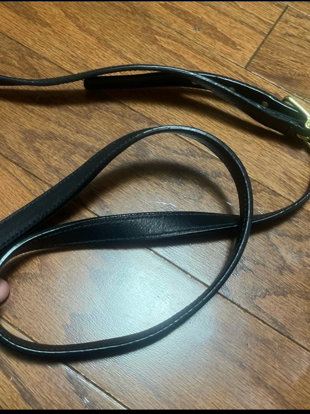 COACH vintage Legacy Slim Flap black leather crossbody 9592 - Picture 11 of 12